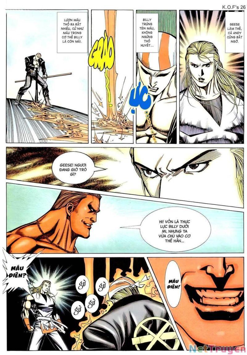 king of fighters toàn tập chapter 60 8