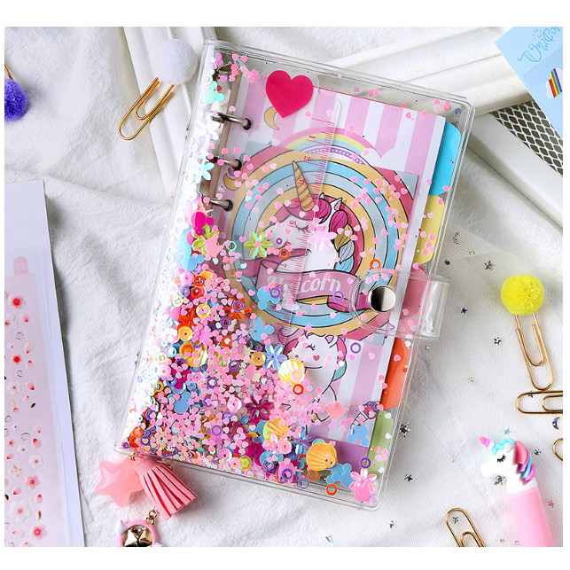 VỎ PLANNER A5 A6 SPARKLE