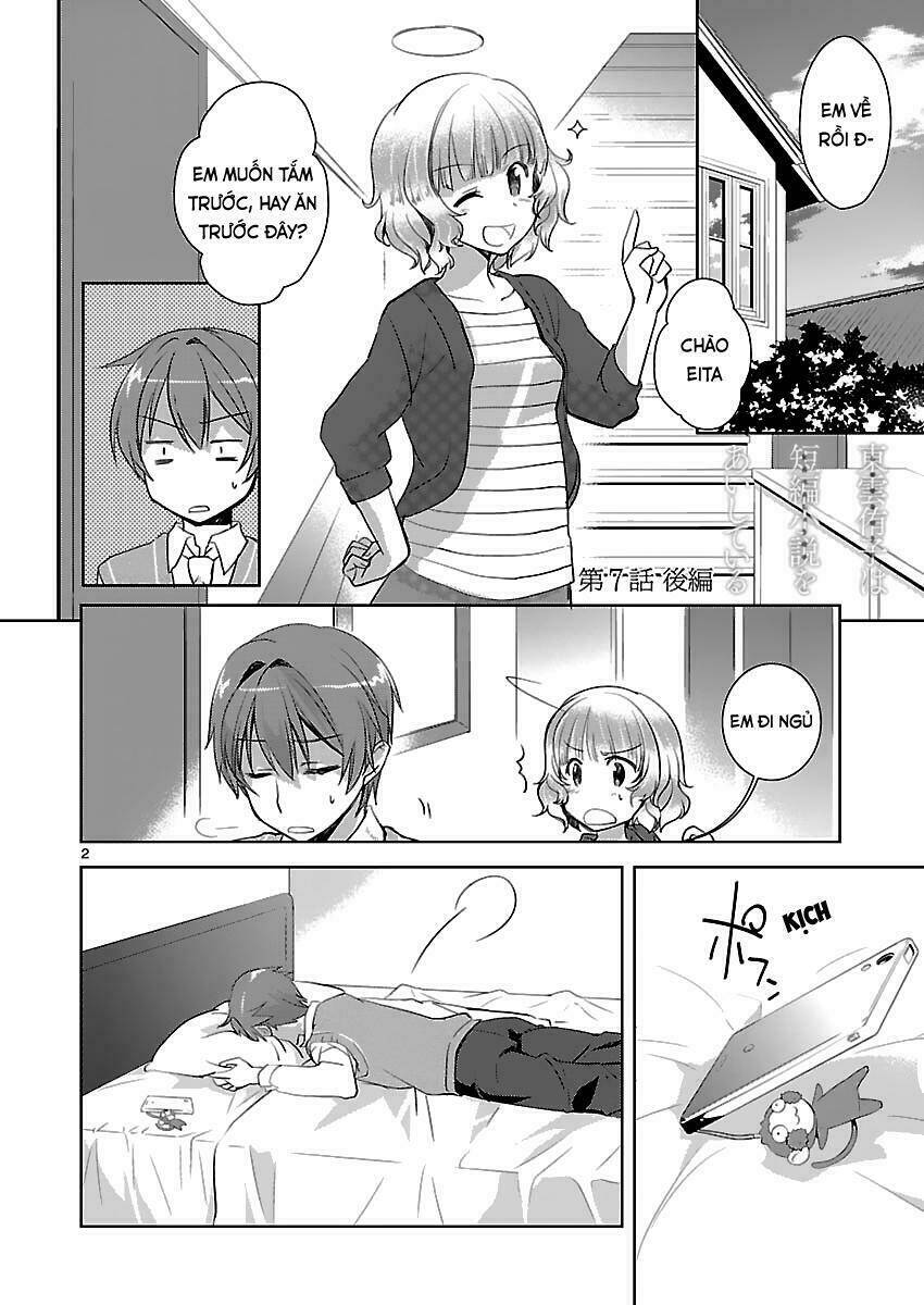 shinonome yuuko wa tanpen shousetsu o aishite iru chapter 7.2 1