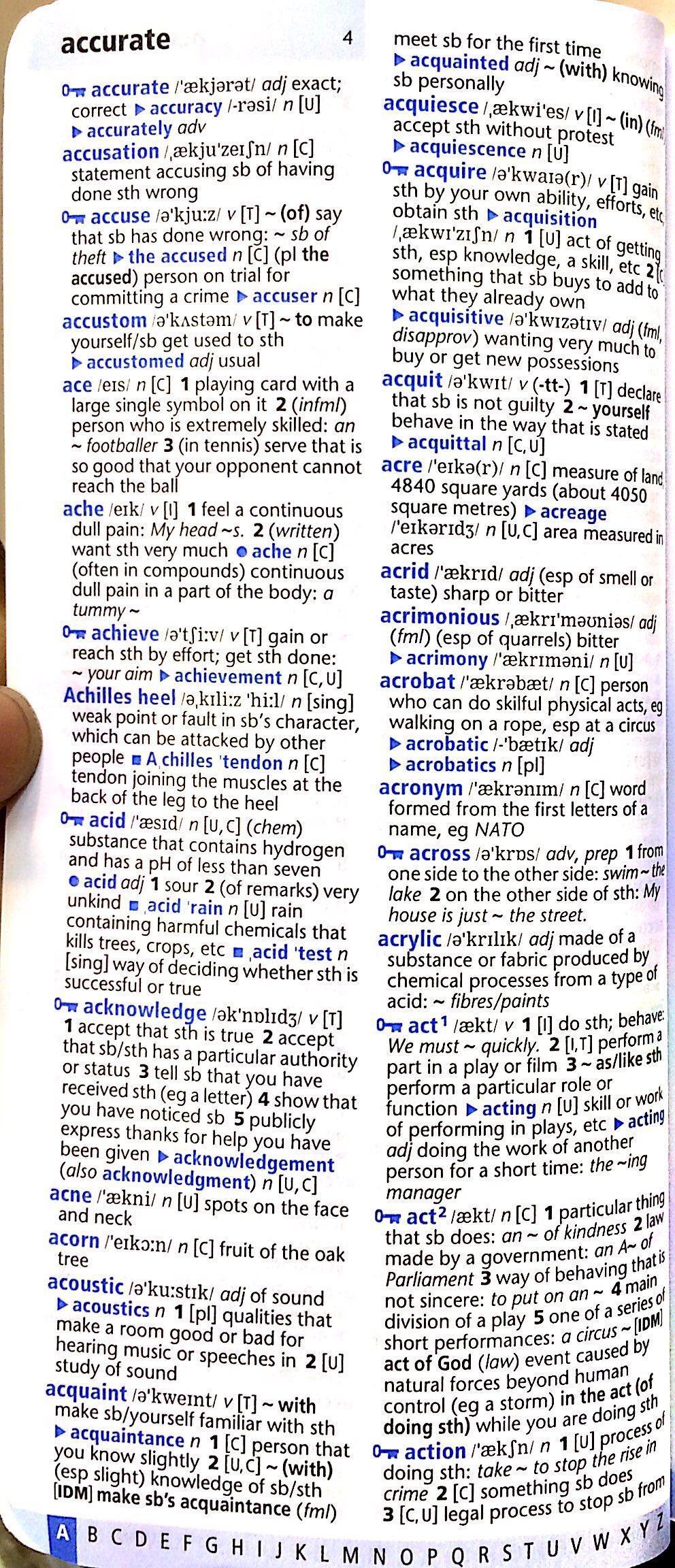 Sách ngoại văn: Sách - Oxford Learner’s Pocket Dictionary 4Ed