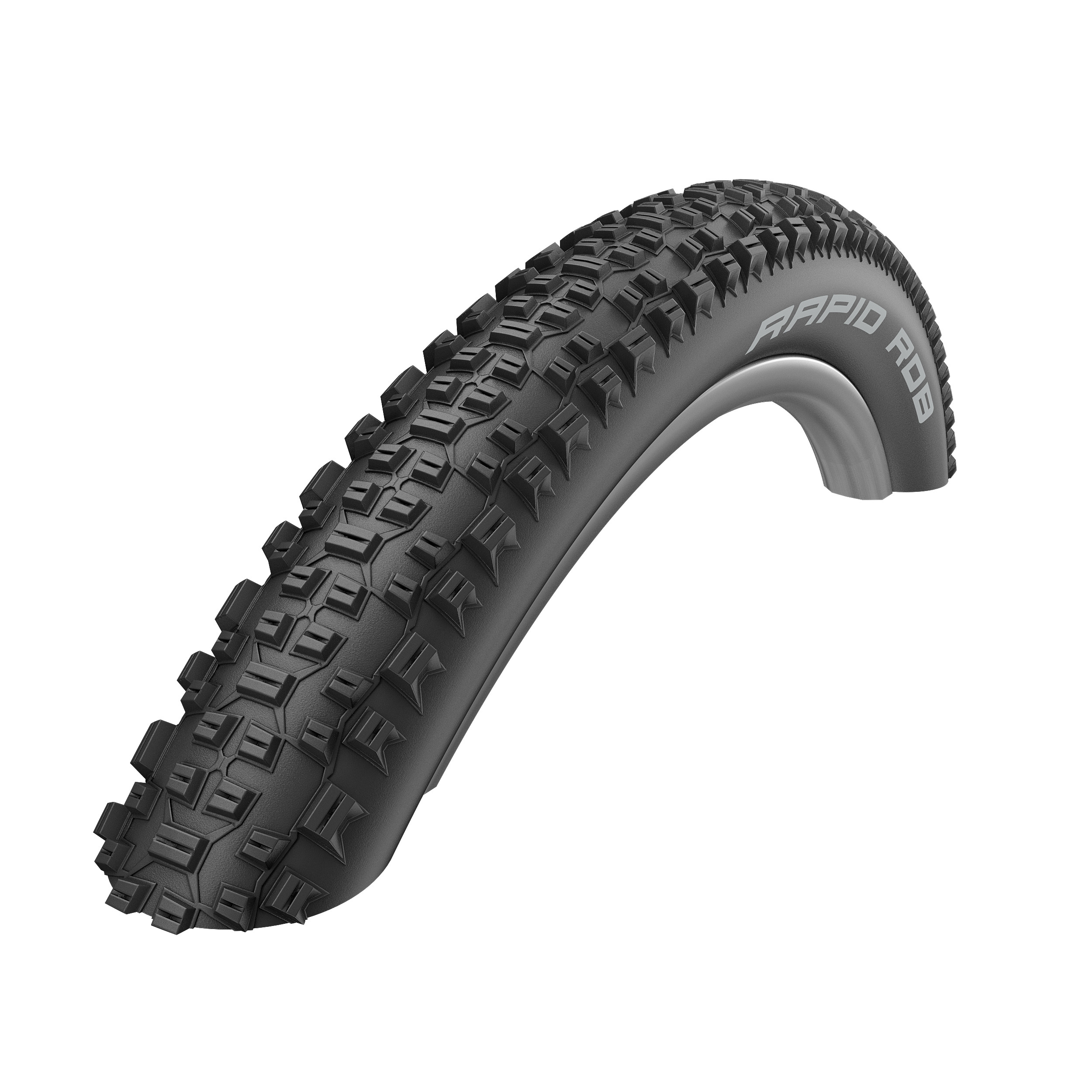 Vỏ / Lốp xe đạp không gấp Schwalbe Rapid Rob Tire 27.5&quot; x 2.25 (57-584)