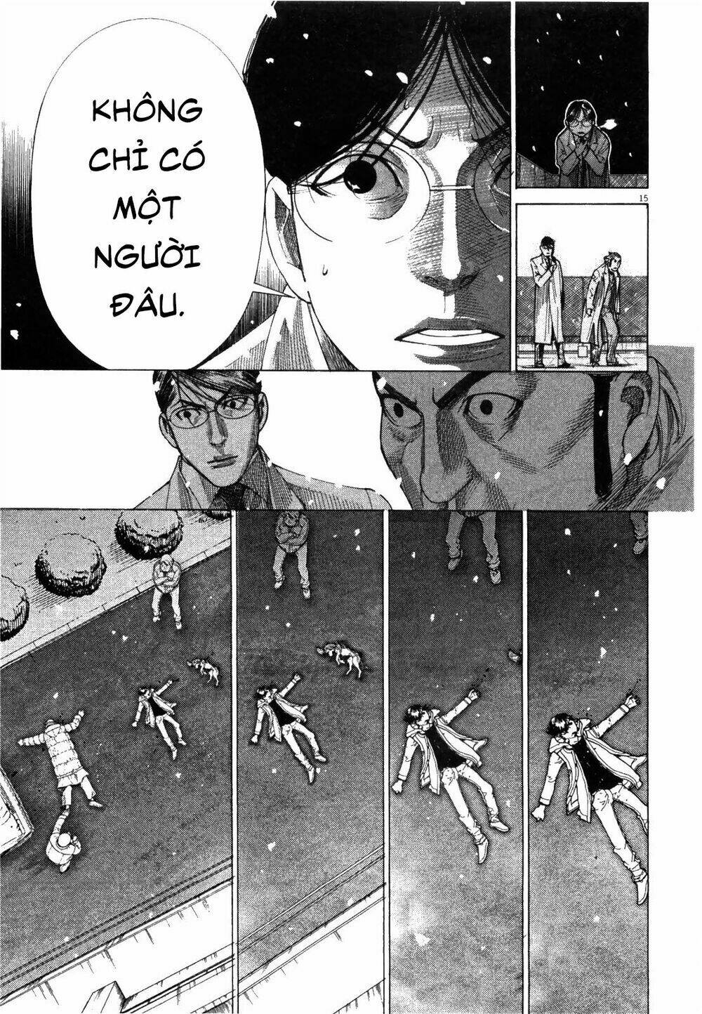 team medical dragon - y đội rồng chapter 183 13