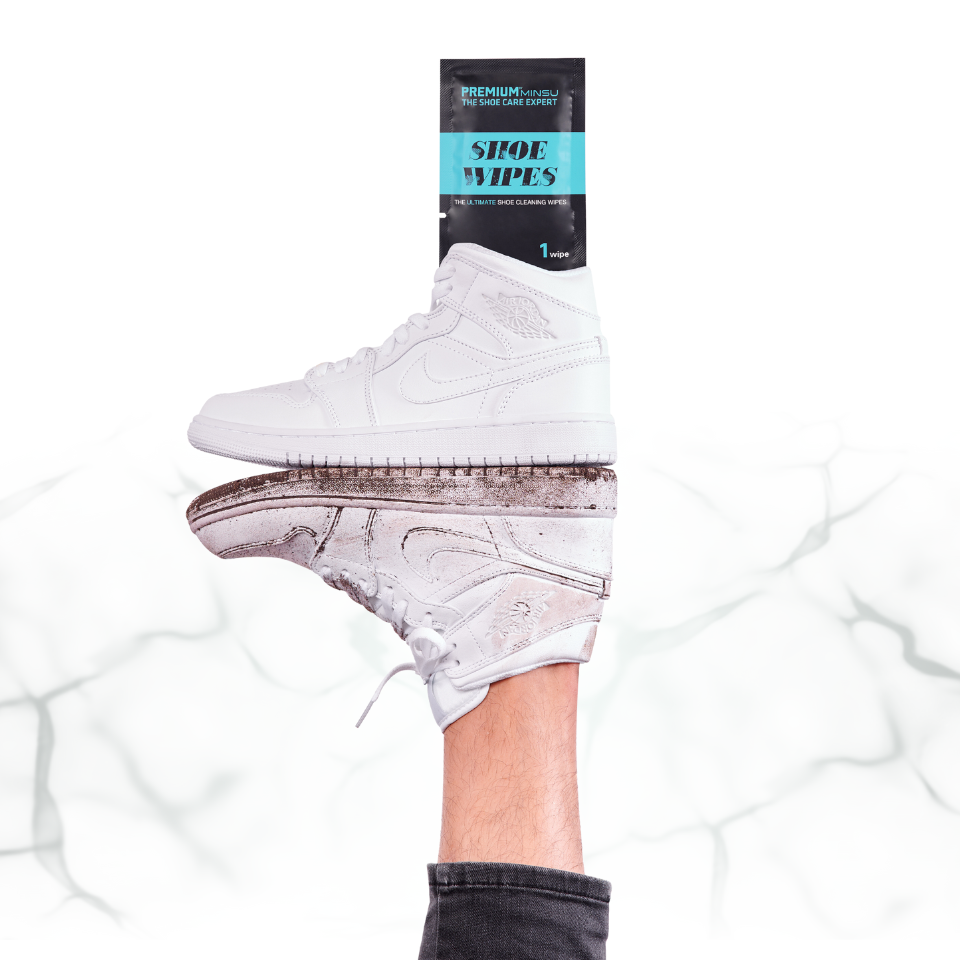 Khăn Lau Giày Khẩn Cấp Shoe Wipes MINSU M2855 Nhỏ Gọn, Tiện Lợi Chuyên Dùng Vệ Sinh Cho Giày Thể Thao Sneaker, Da Lộn