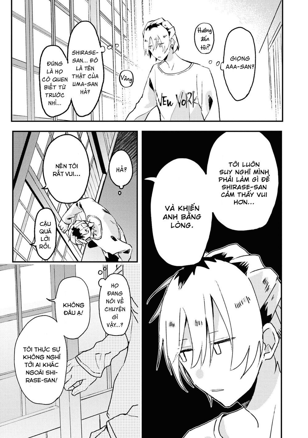 đồng đội game online, té là ngài sếp khó tính chapter 10 21