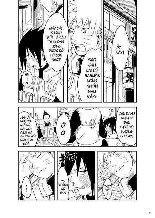 cửu vĩ hồ ly - doujinshi narusasu chapter 20 1