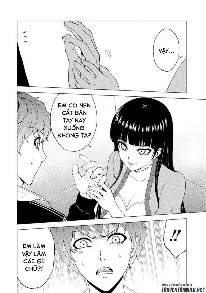 ore no genjitsu wa renai game?? ka to omottara inochigake no game datta chapter 33 40