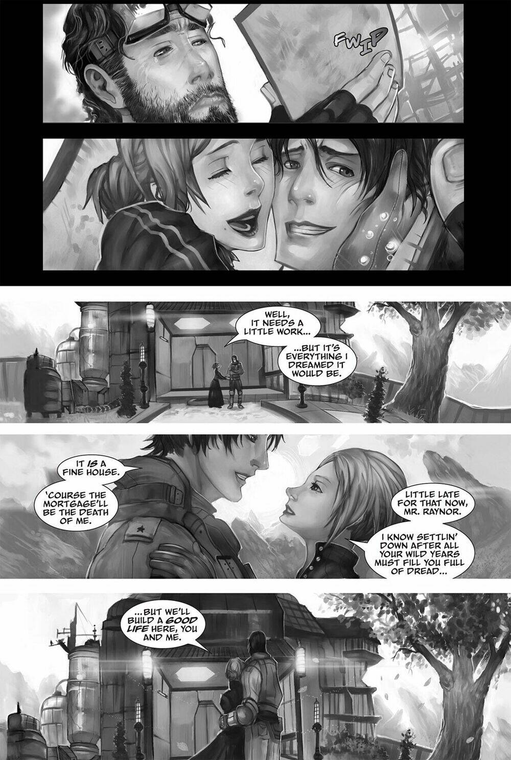 starcraft: frontline | tiền tuyến chapter 4 13