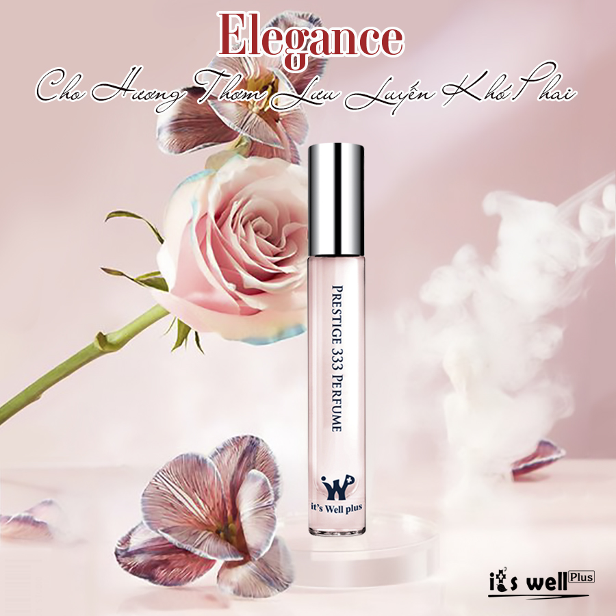 Nước Hoa It's Well Plus Prestige 333 Perfume Elegance PP-E (9ml)