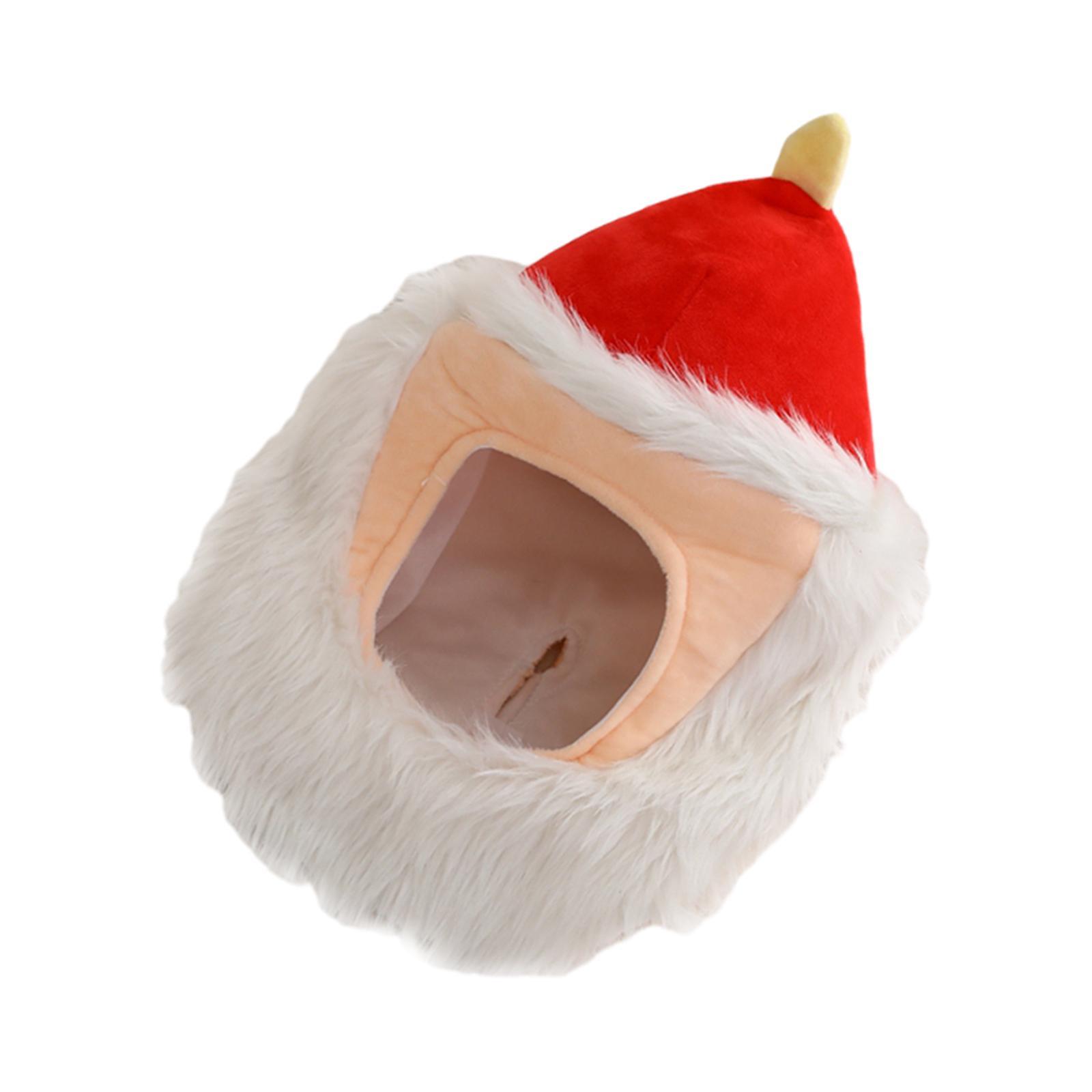 Novelty Santa Claus Hat Cosplay Costume Hats Headgear Cute Costume Accessory