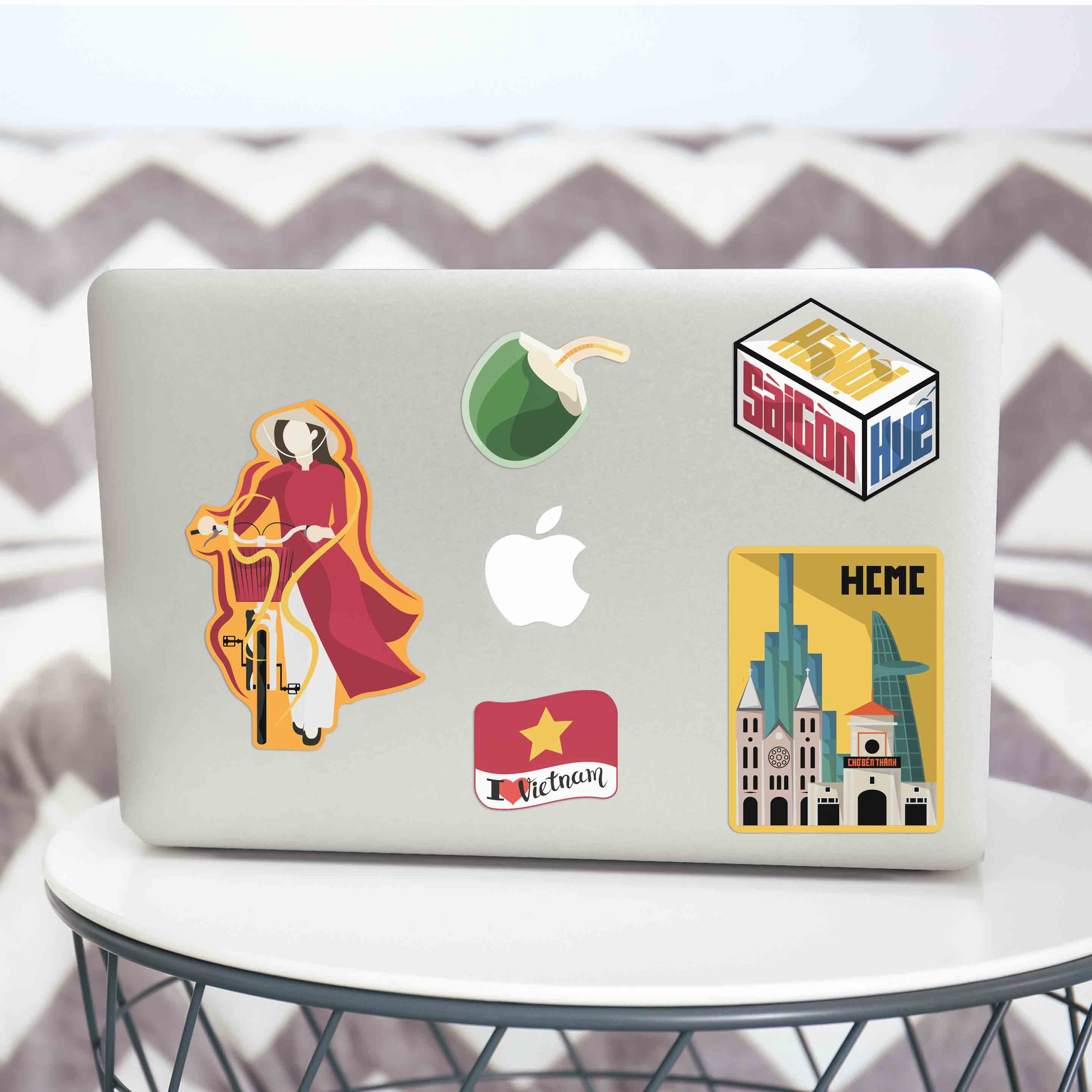 Hình dán cao cấp - Premium Sticker - Việt Nam