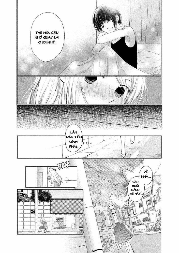 thế giới mà tôi chưa biết đến chapter 2 4