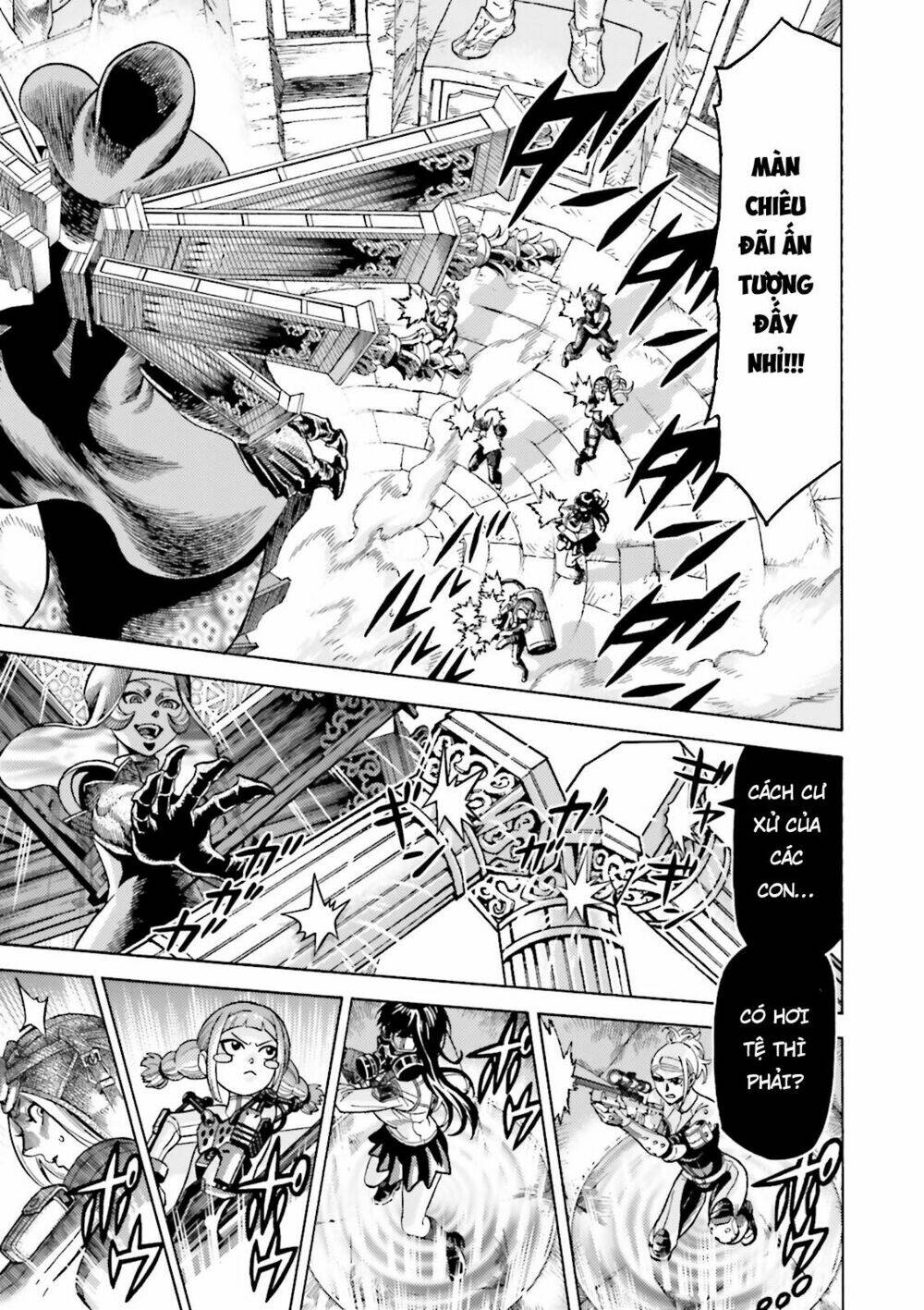 lột xác chapter 11 2