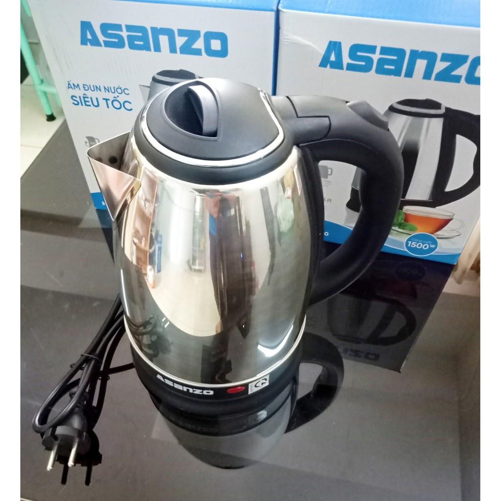 Ấm đun nước siêu tốc Asanzo SK-1800 1.8L hàng chính hãng