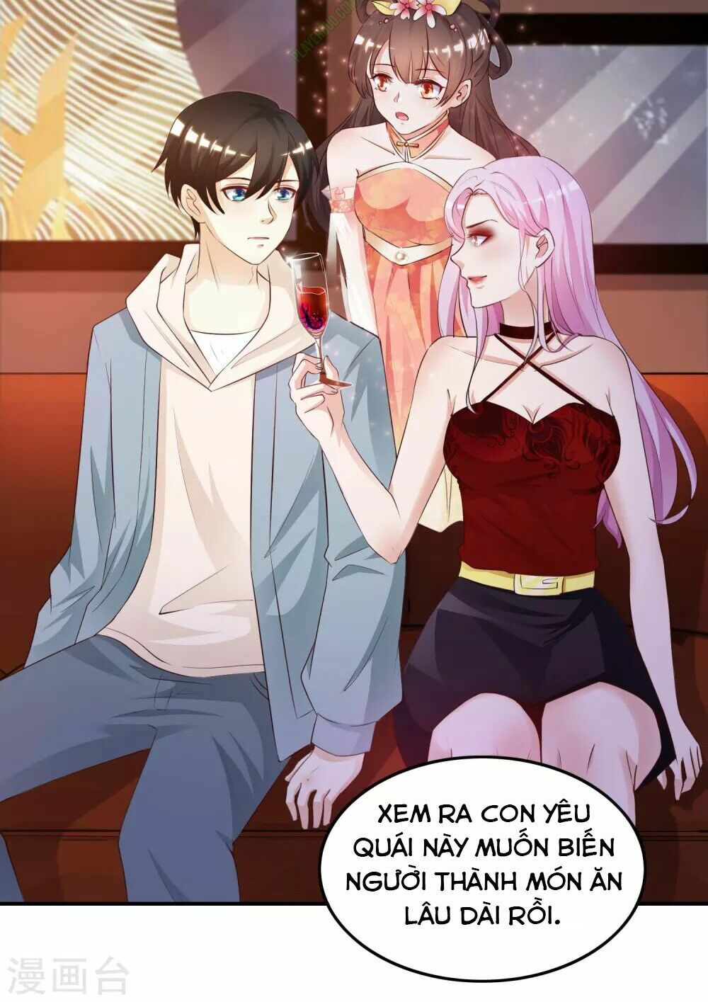 tối cường vận đào hoa chapter 16 25