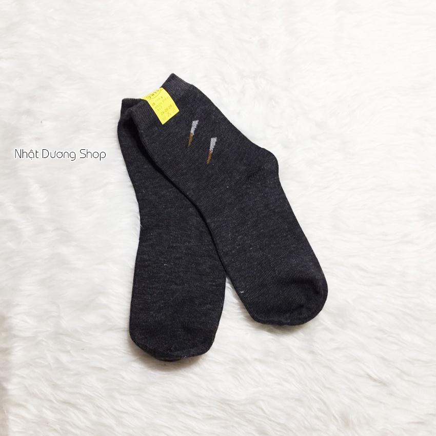 Tất Nam Cổ Trung Vớ Nam Cotton Thoáng Mát Thấm Hút Mồ Hôi thích hợp cho mọi người sử dụng