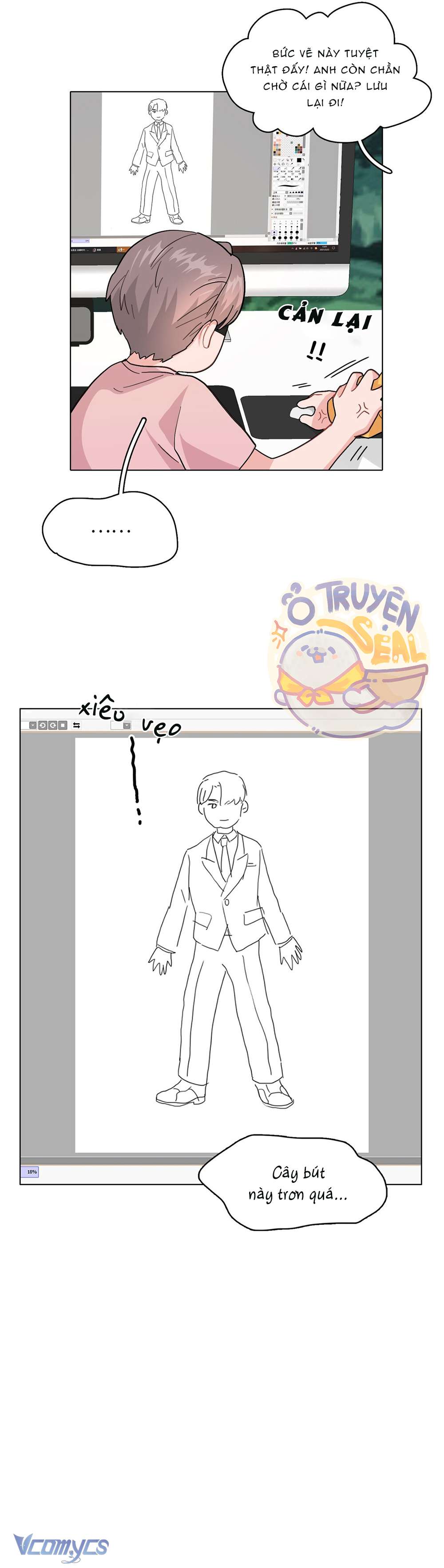 bạn cùng phòng tôi là bá tổng truyện hư cấu chapter 3 7