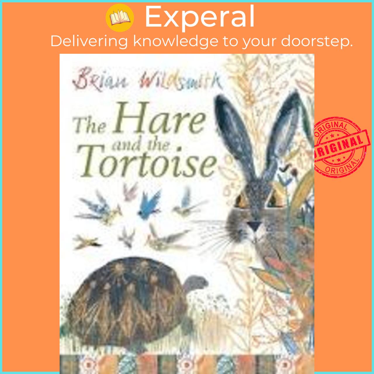 Sách - The Hare and the Tortoise by Brian Wildsmith