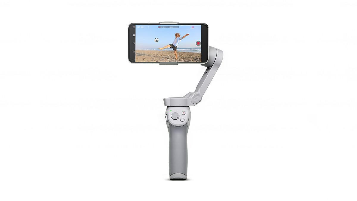 Tay cầm chống rung cho điện thoại DJI OM4 (Osmo Mobile 4) - Hàng chính hãng