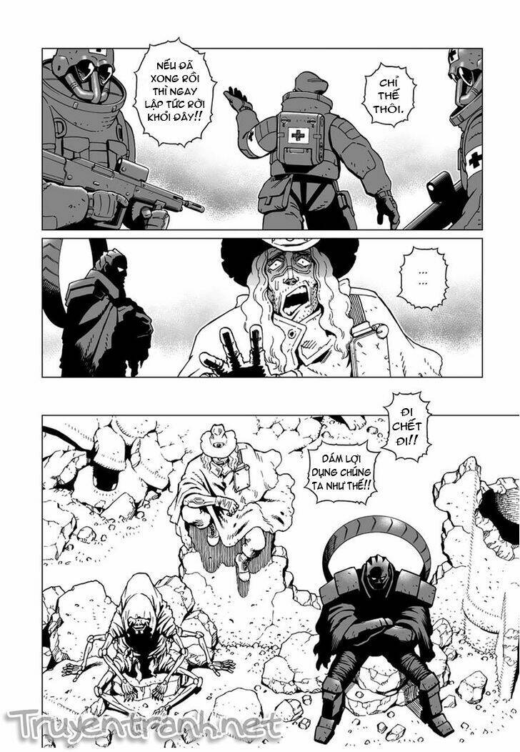 thiên thần chiến tranh: mars chronicle chapter 5 8