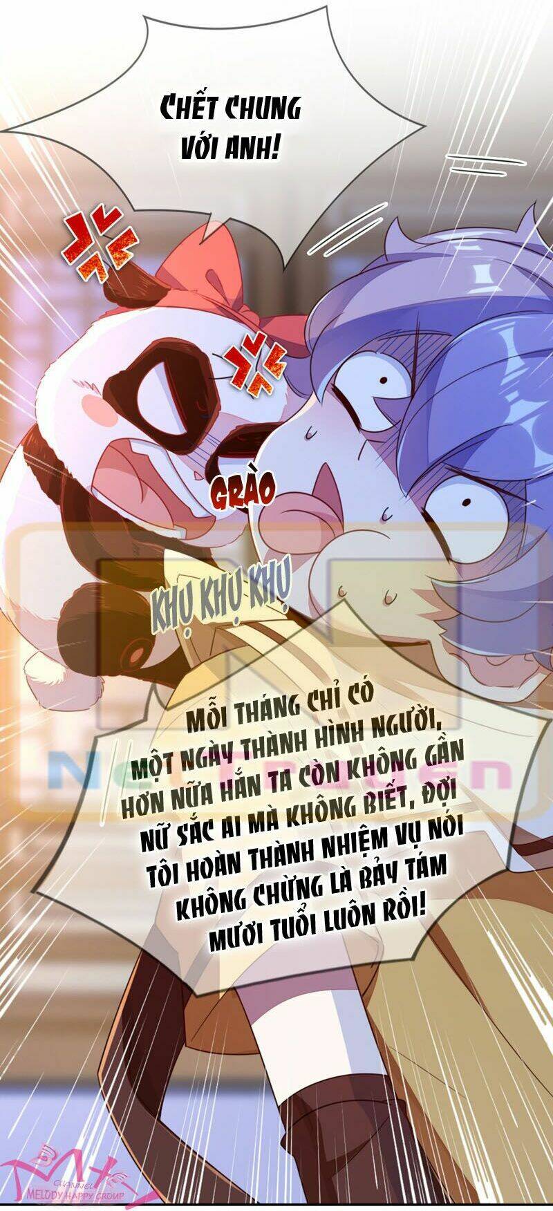 thiên thần gấu trúc muốn được ôm chapter 31 16