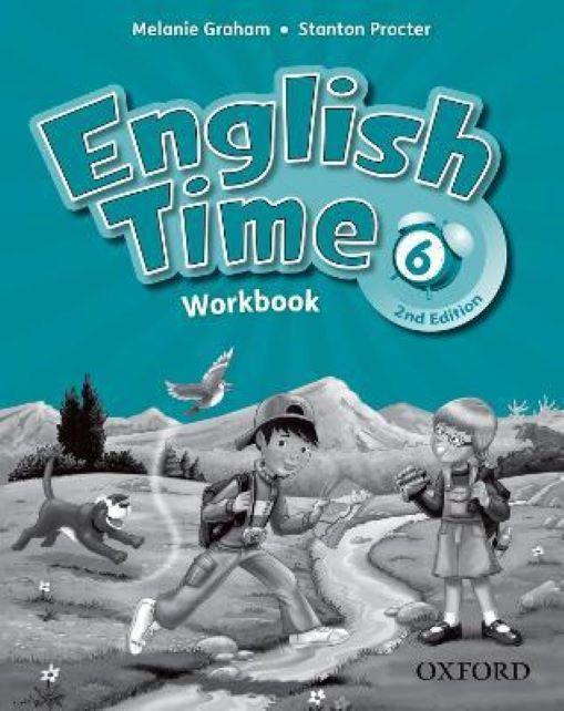 English Time second edition 6: Workbook