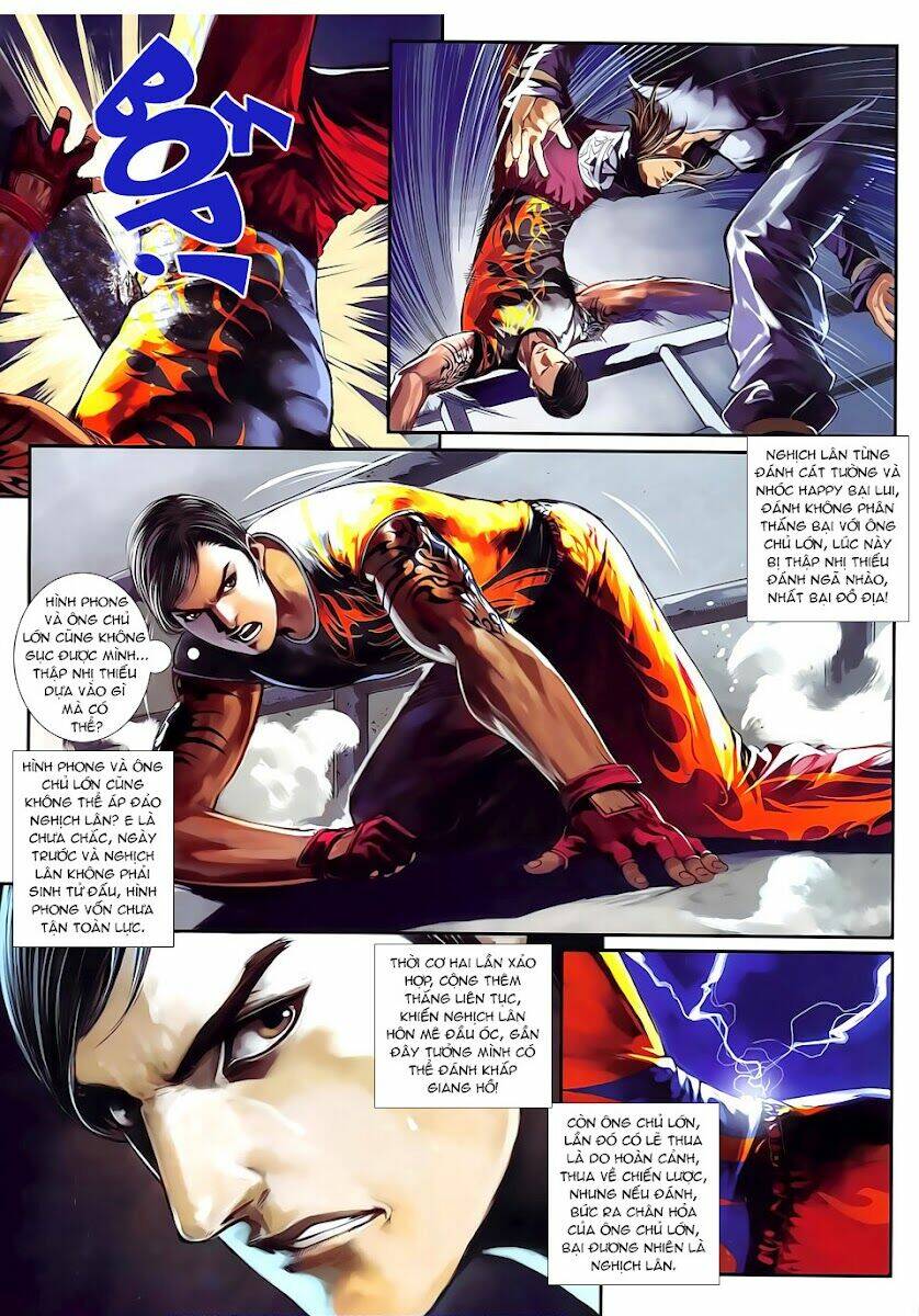 cửu long thành trại chapter 36 21