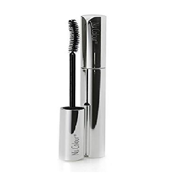 Mascara Cao Cấp Nu Skin Nu Colour LightShine Curl &amp; Lash Mascara - Black - Giàu Tinh Chất Dưỡng Làm Dày &amp; Dài Mi