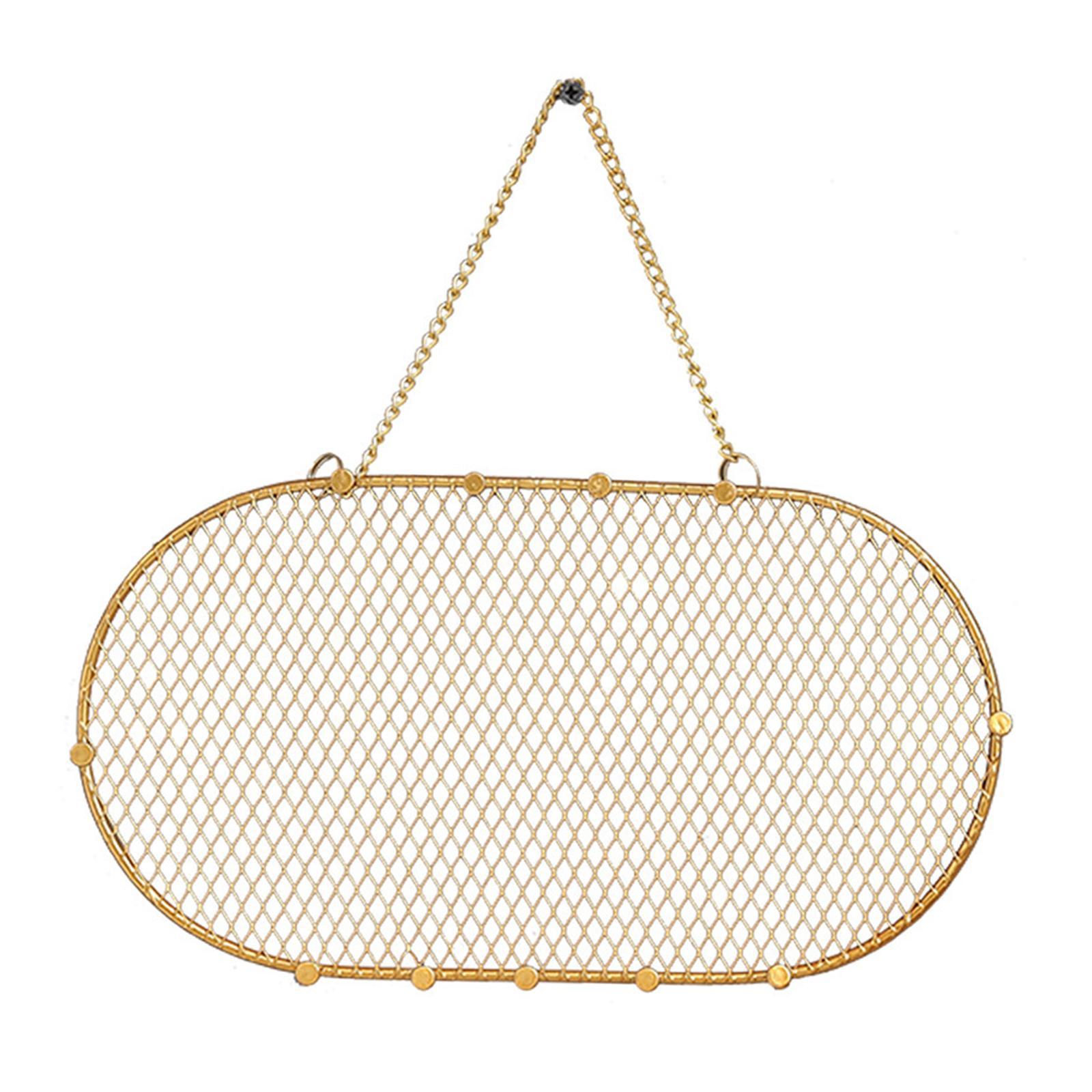 Jewelry Organizer Wall Mounted Display Decoration for Office Rings Bathroom