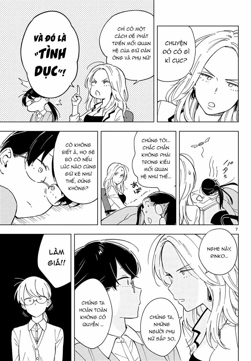 sensei wa koi o oshie rarenai chapter 6 7