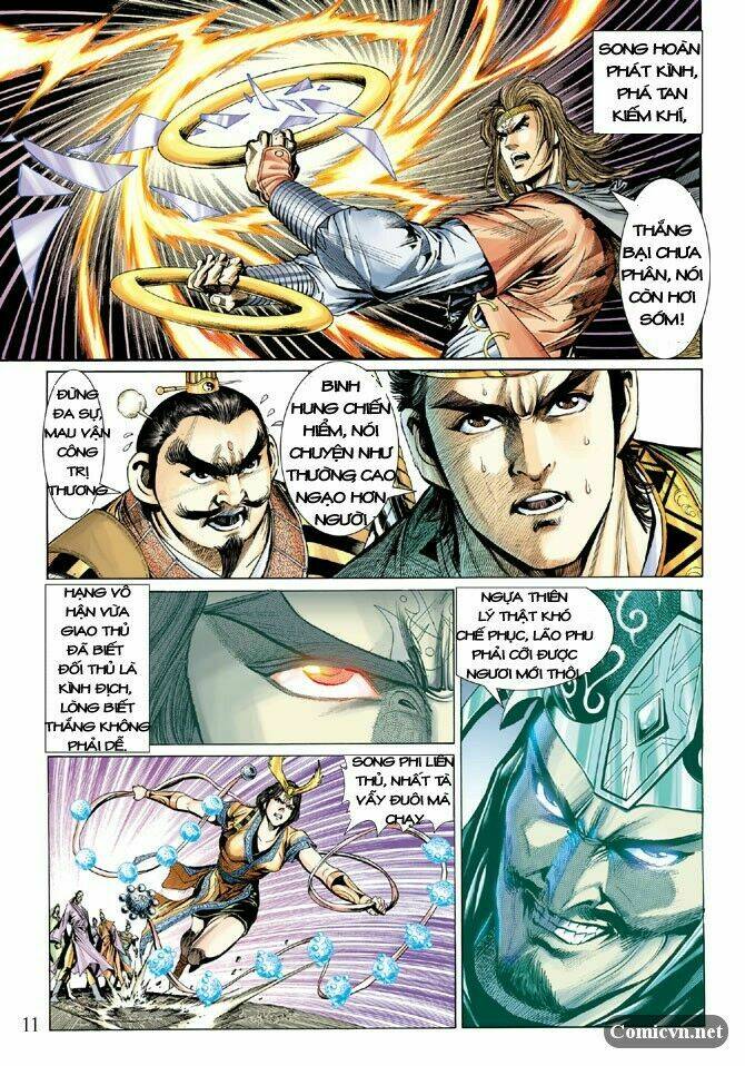 thiên tử truyền kỳ 5 - như lai thần chưởng chapter 23 11