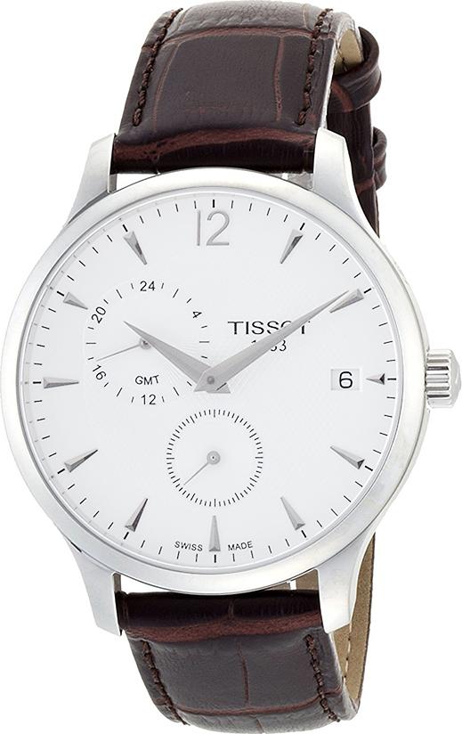 Đồng Hồ Nam Dây Da Tissot T063.639.16.037.00 (42mm) - Nâu