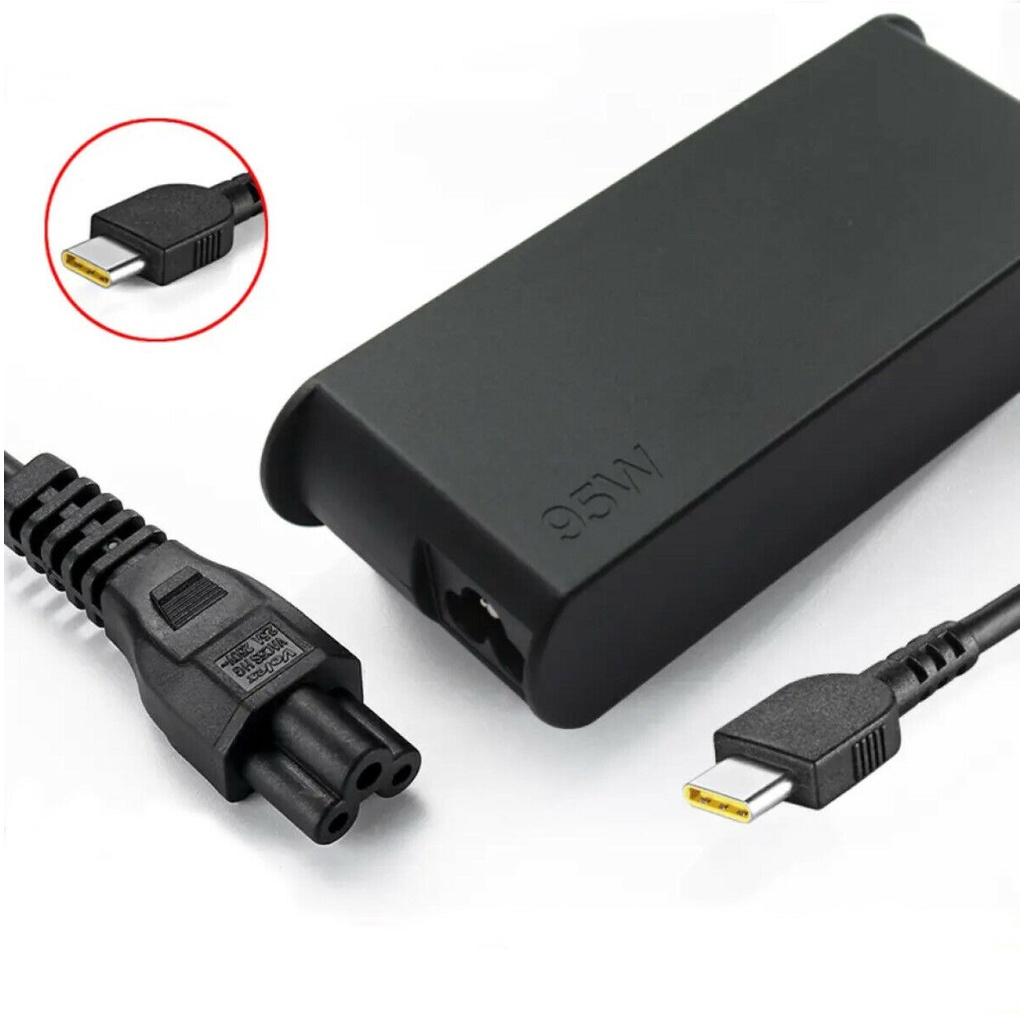 Sạc Tương Thích Cho Laptop Lenovo Yoga Slim 9 14Itl5 95W Type-C - Hàng Nhập Khẩu New Seal TEEMO PC TEAC1034