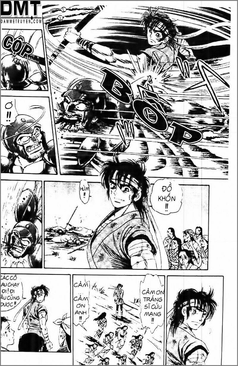 truyền thuyết bá vương phần 2 - vương tử takeru chapter 33 7