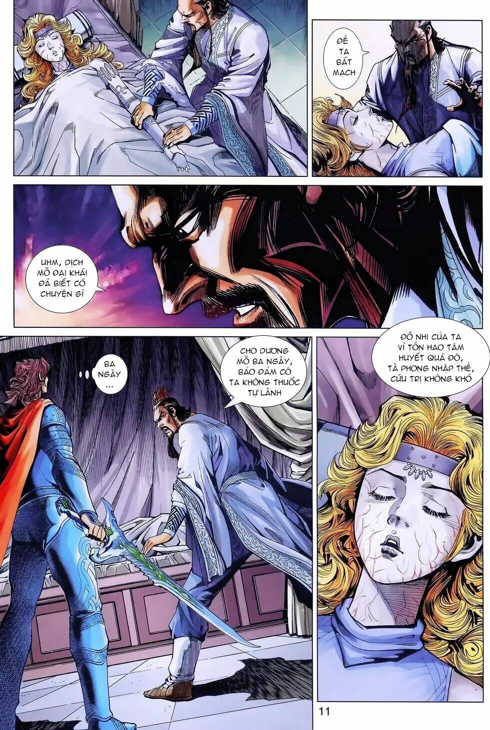 thần binh huyền kỳ 3+3.5 chapter 183 11