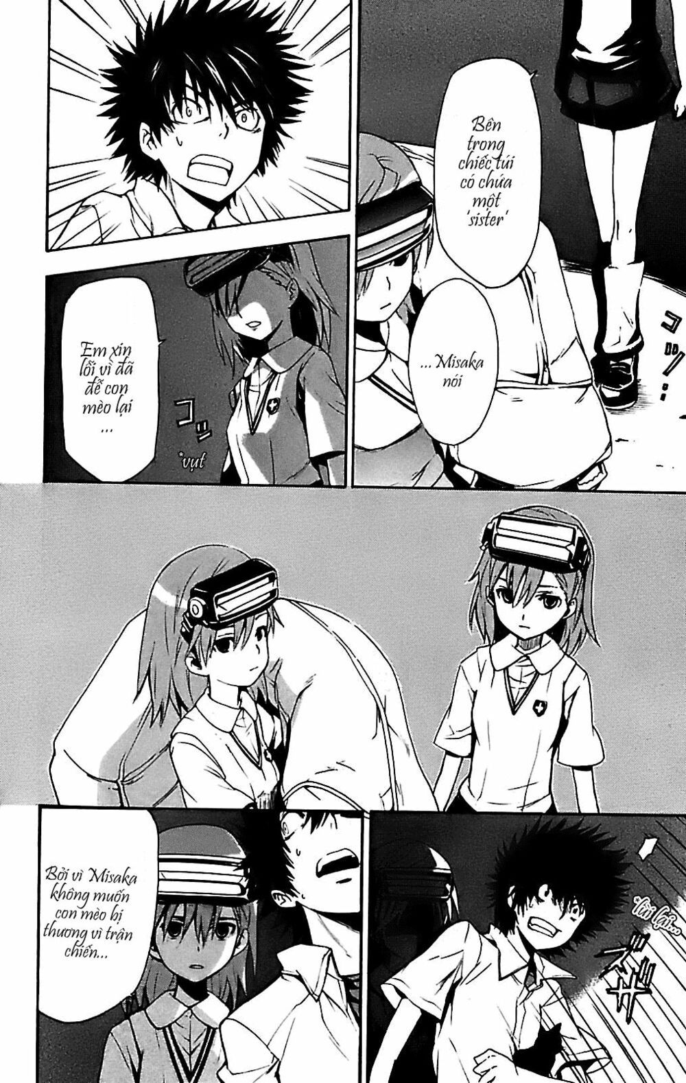 cấm thư ma thuật index chapter 14 21