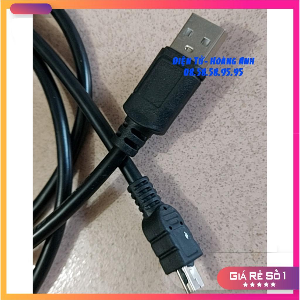 Cáp sạc USB V3 hình thang dài (1M) cáp OTG (dài 20cm) loại tốt