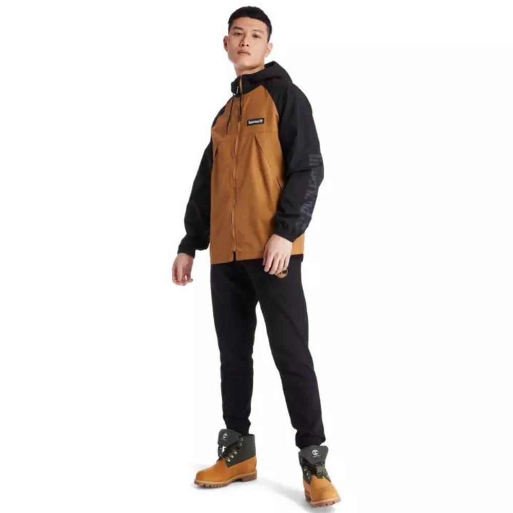 Original Áo Khoác Nam Timberland Windbreaker Màu Nâu TB0A2BV4CU