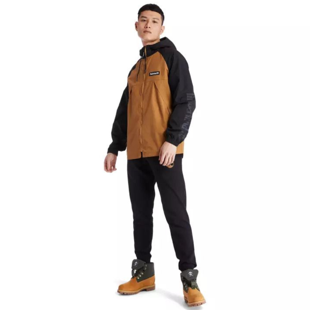 Original Áo Khoác Nam Timberland Windbreaker Màu Nâu TB0A2BV4CU 