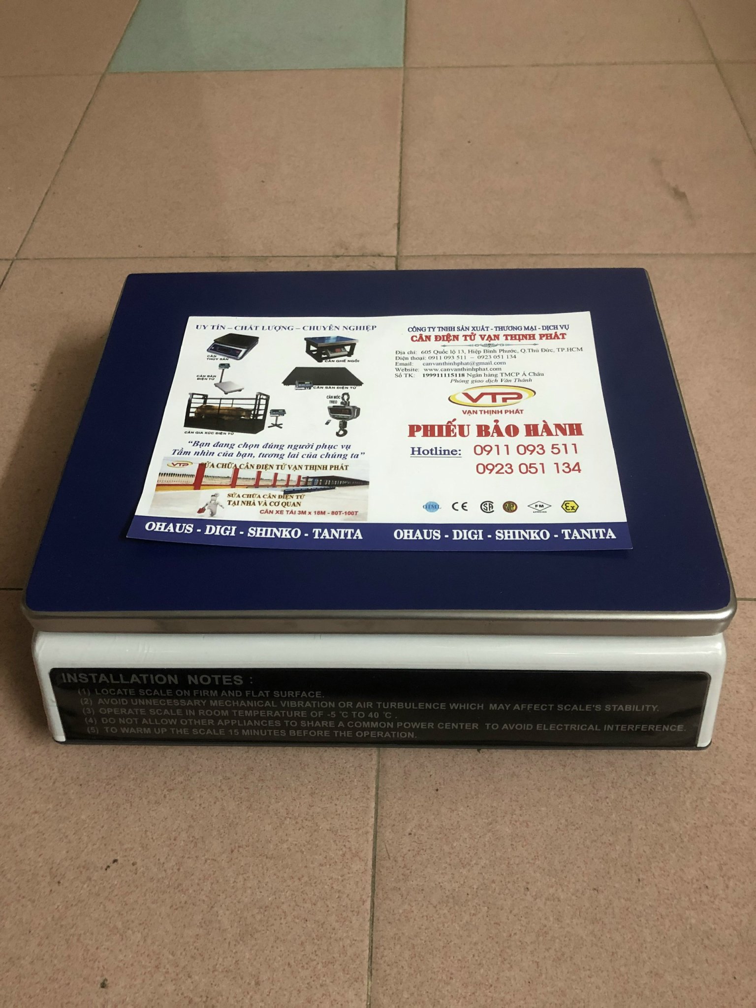 Cân Điện Tử JADEVER JCL 3 KG