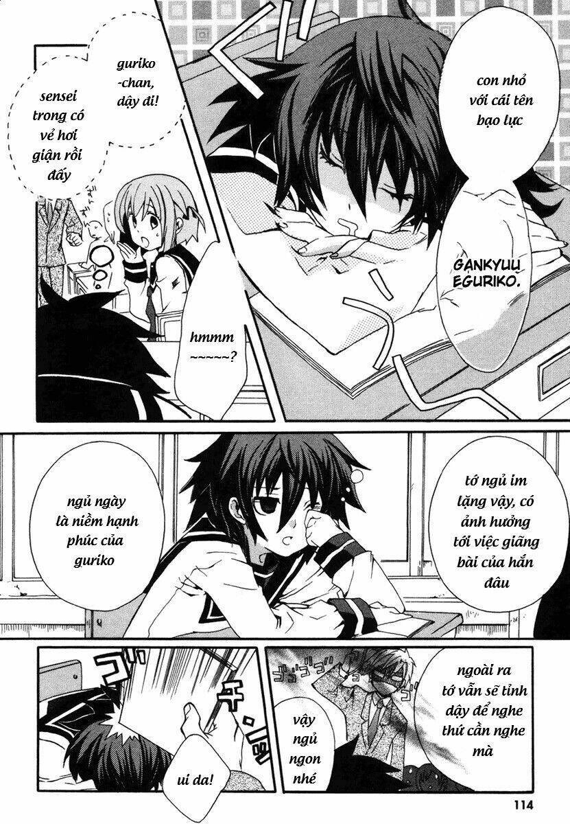 mushi to medama to teddybear chapter 4 10