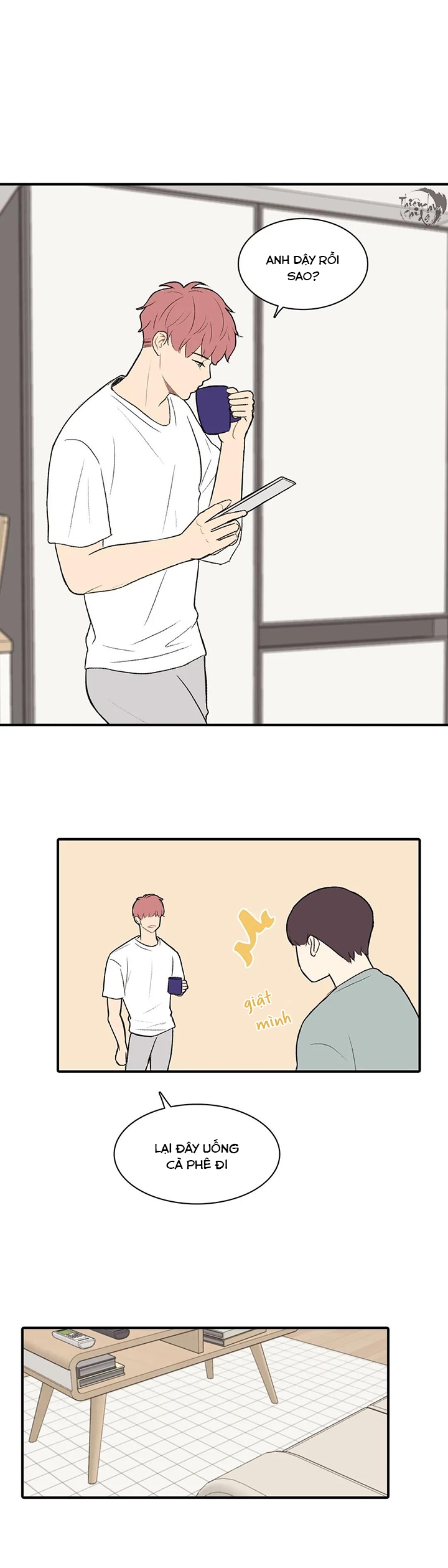 yêu đương chốn học đường chapter 9 23