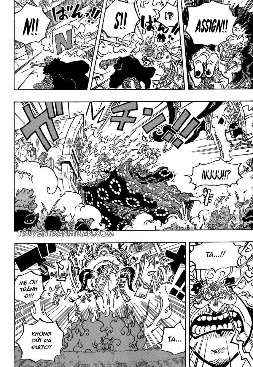 đảo hải tặc - one piece chapter 1039 8