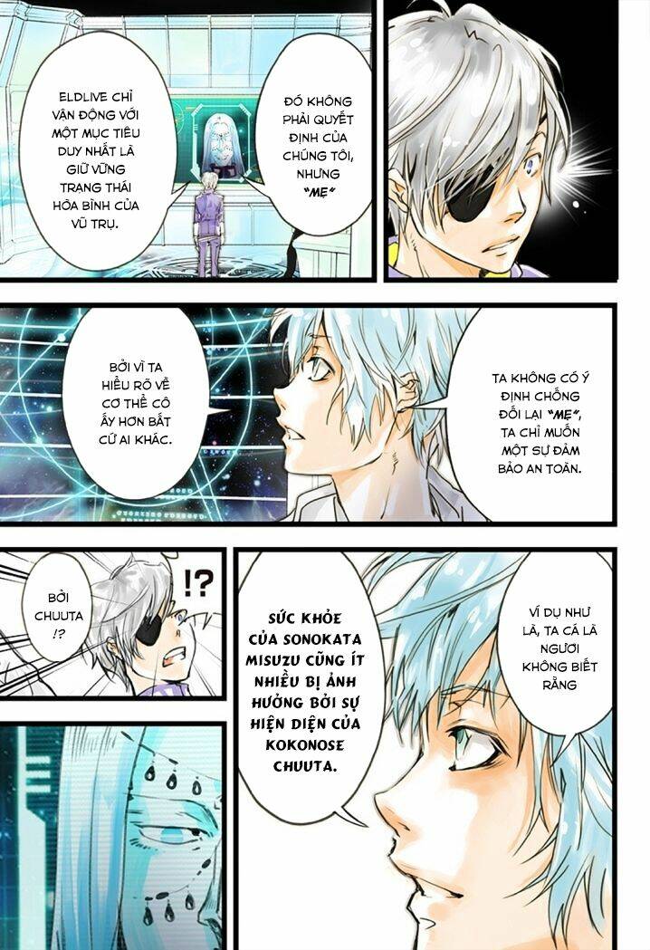 cảnh sát không gian chapter 16 18