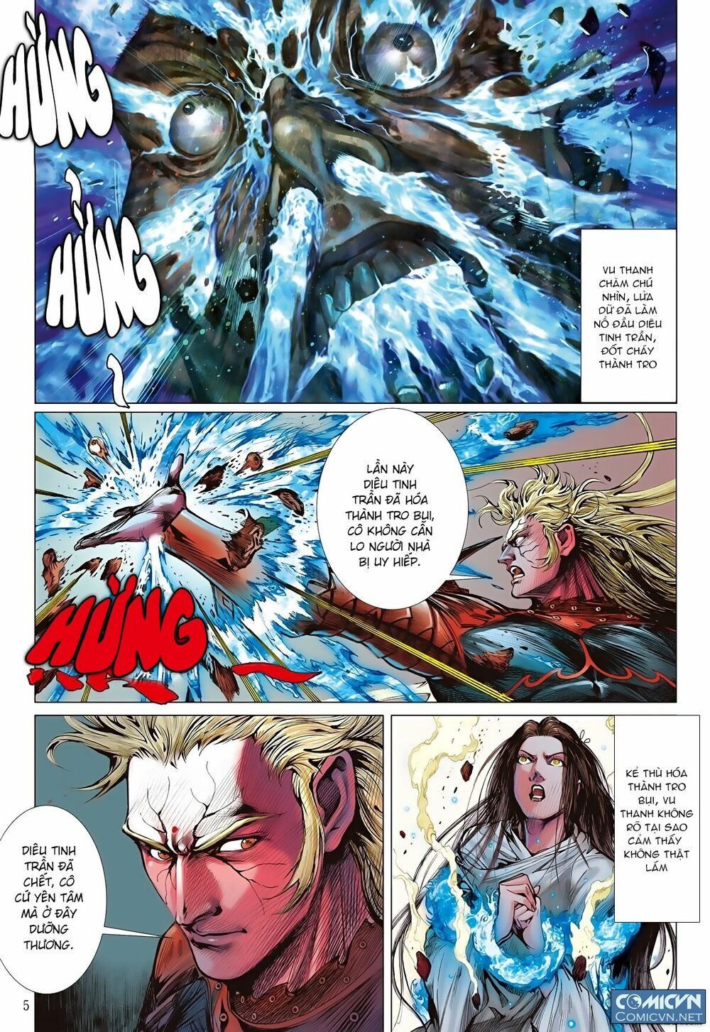 sơn hải kinh truyện chapter 72 5