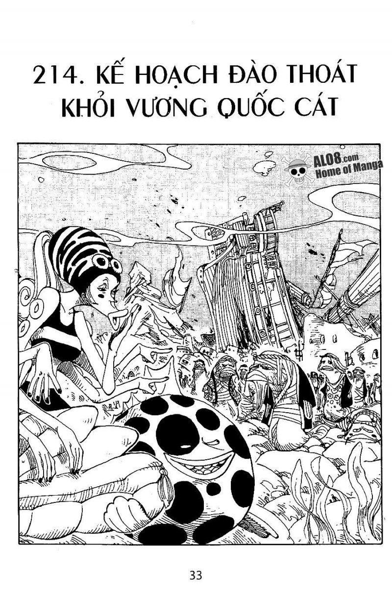 đảo hải tặc - one piece chapter 214 1