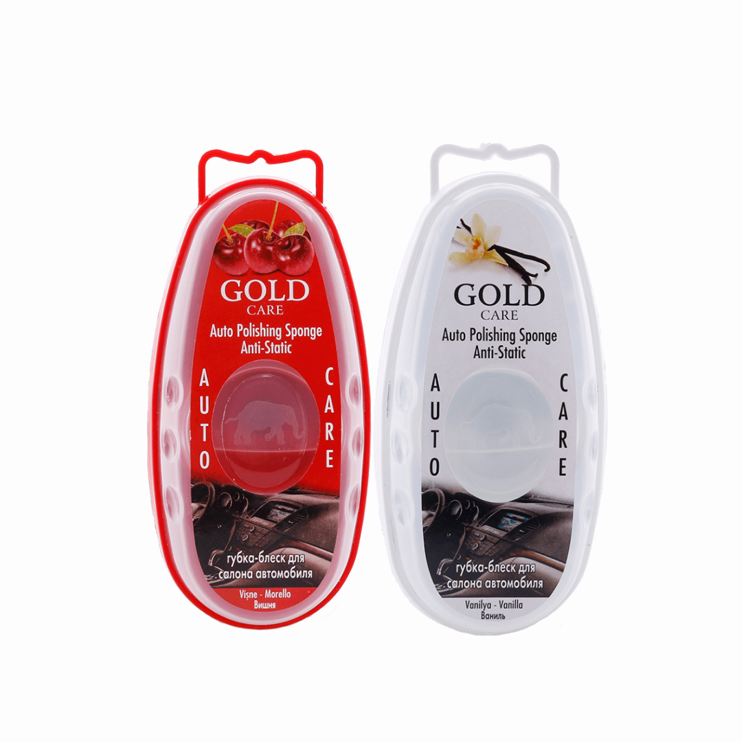 Combo 02 Xi Mút Đánh Bóng Nội Thất Da Ô Tô GoldCare GC4012