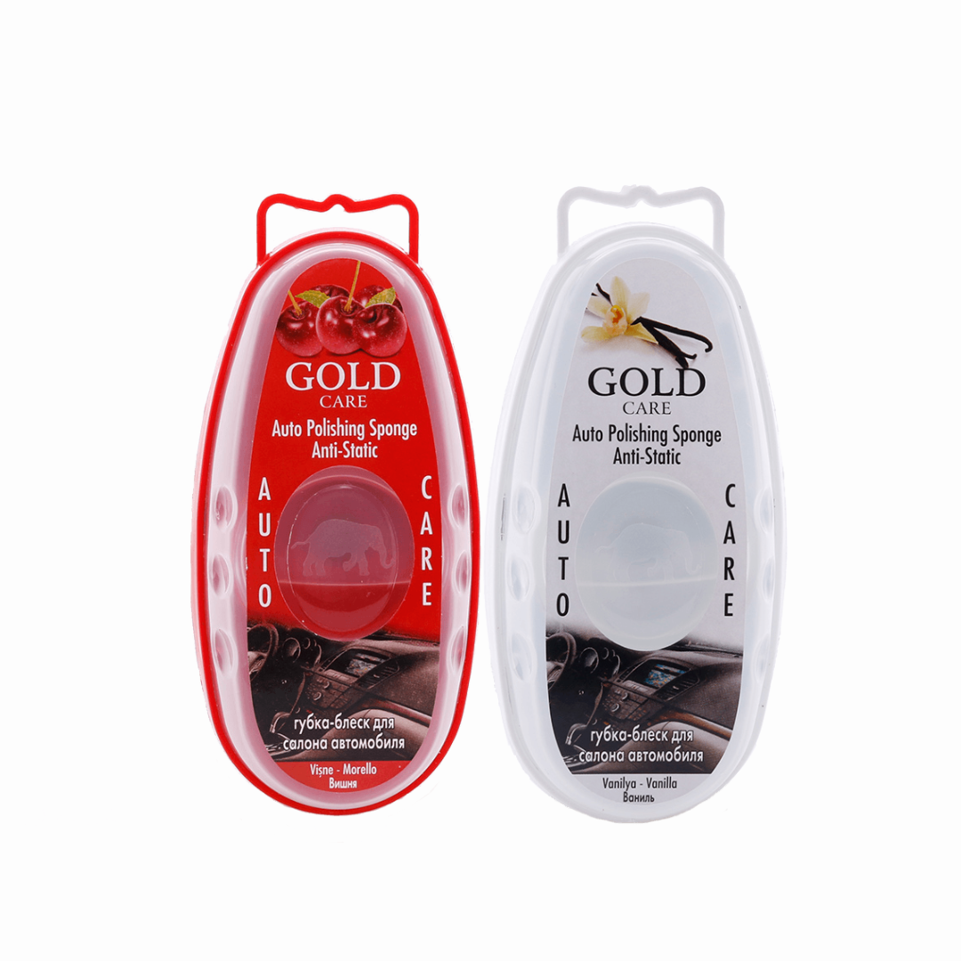 Combo 02 Xi Mút Đánh Bóng Nội Thất Da Ô Tô GoldCare - GC4012