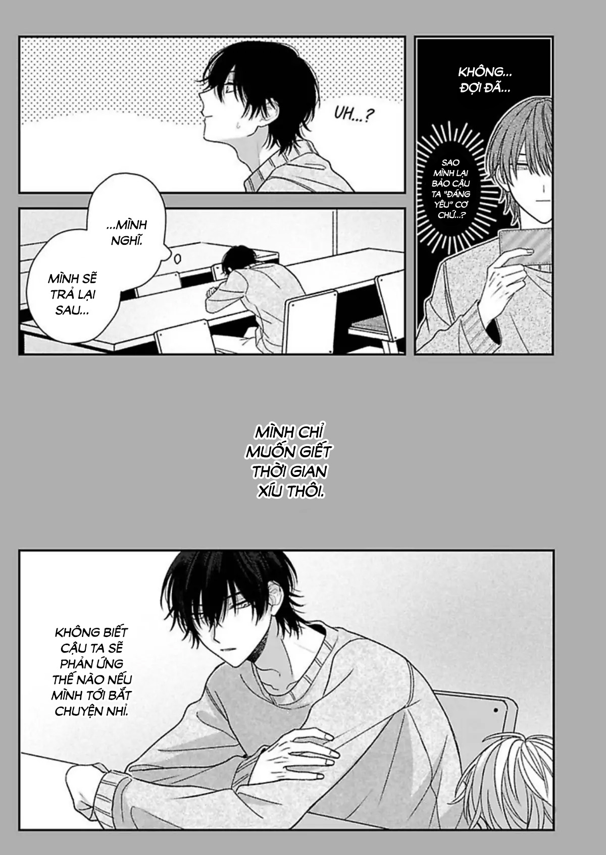 cậu nhóc mít ướt rất nghe lời tên đại ác ma chapter 7 9