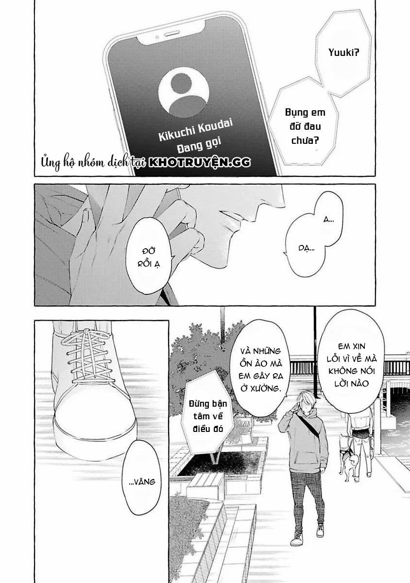 kimi no pink to boku no blue chapter 4 2