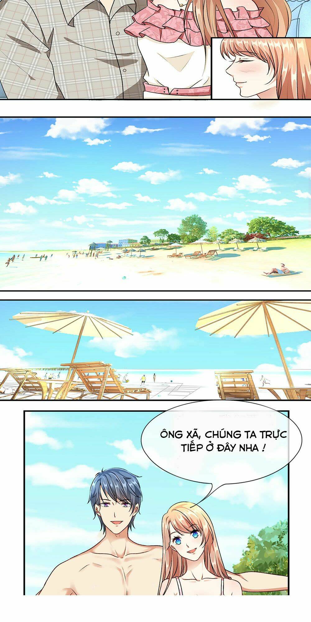 hôn sắc liêu nhân : đào hôn tiểu nộn thê chapter 3 4